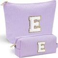 YOOLIFE Teacher Appreciation Gifts,Retirement Travel Gift for Teacher Travel Makeup Bag | Birthday Gift for Teachers | Retirement Gifts for Women 2026 | Purple E