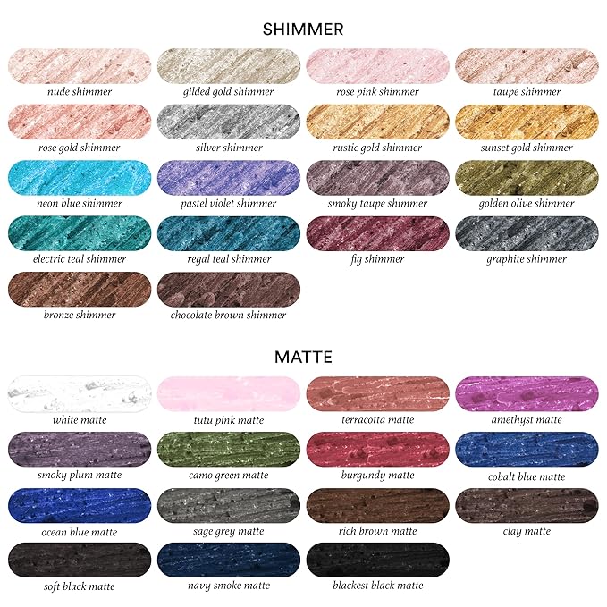 Julep When Pencil Met Gel Sharpenable Multi-Use Longwear Eyeliner Pencil - Navy Smoke - Transfer-Proof - High Performance Liner