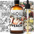 HIQILI Peach Fragrance Oil for Home Diffuser, Body Spray - 5.07 Fl Oz
