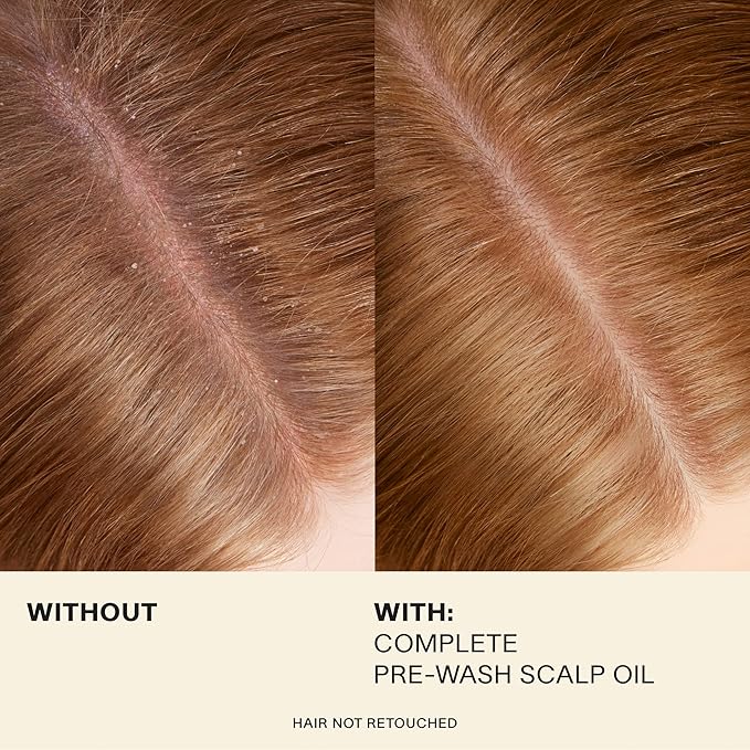 JVN Complete Pre-Wash Scalp Oil, 1.7 Fl Oz