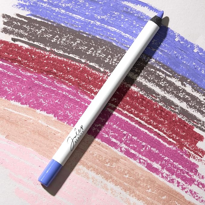 Julep When Pencil Met Gel Eyeliner – Waterproof, Long-Lasting, Smudge-Proof Liner for Everyday to Night Looks, Pastel Violet