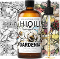HIQILI Gardenia Fragrance Oil, DIY Women Perfume & Body Spray - 5.07 Fl Oz