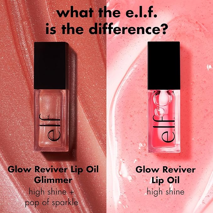 e.l.f. Glow Reviver Lip Oil, Opal-ogy Tour