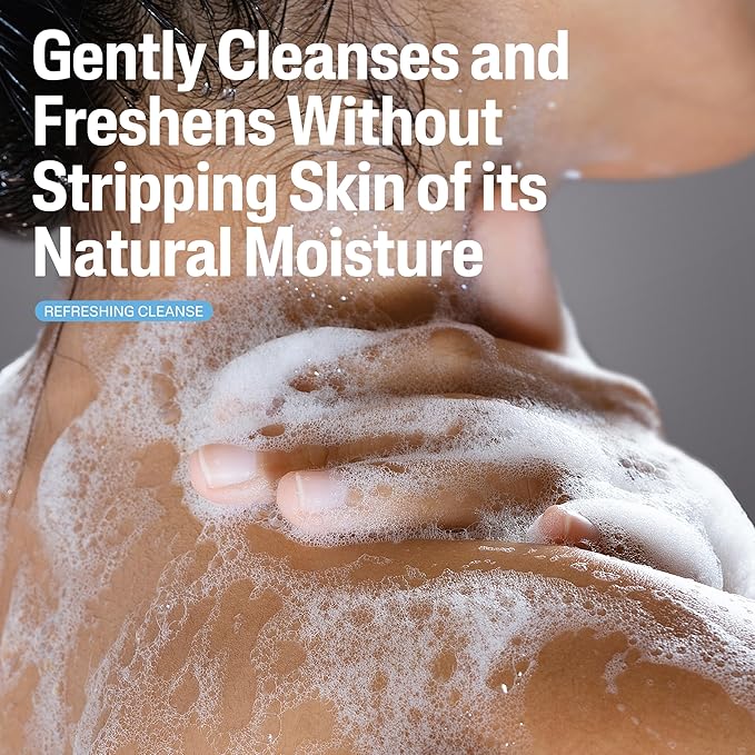 Cetaphil Ultra Gentle Refreshing Body Wash, Hypoallergenic, 16.9 fl oz, 3ct