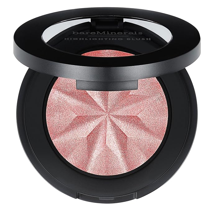 bareMinerals Gen Nude Highlighting Blush, Pink Glow, 3.2g