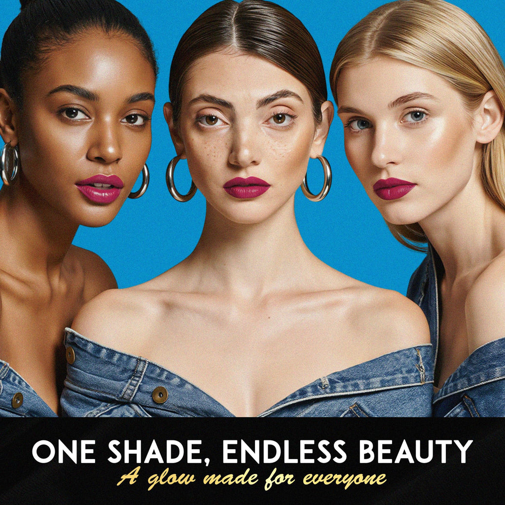 L'Paige pH Color-Changing Blue Lipstick | Blue to Deep Pink Burgundy Transformation | Aloe Vera Moisturizing Formula | Long-Lasting Lip Stain-Like Color | Shade LBL