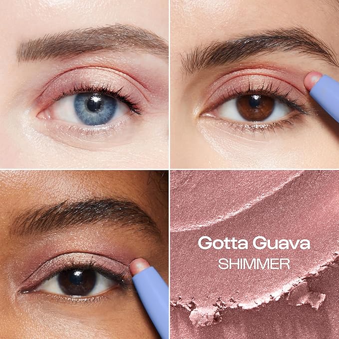 ALLEYOOP 11th Hour Cream Eyeshadow and Liner Stick, Rose Shimmer