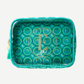 Wicked Elphaba Double Zip Organizer - Toiletry Bag - Makeup Bag - Travel Makeup Bag - Makeup Organizer - Gifts for her - Conair