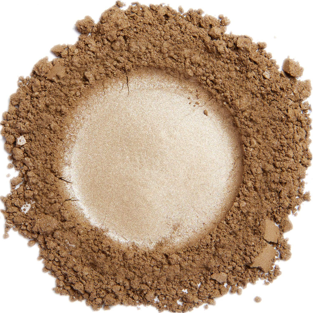 Demure Mineral Make Up (Golden Brown) Eye Shadow, Shimmer Eyeshadow, Loose Powder, Glitter Eyeshadow, Eye Makeup, Professional Makeup