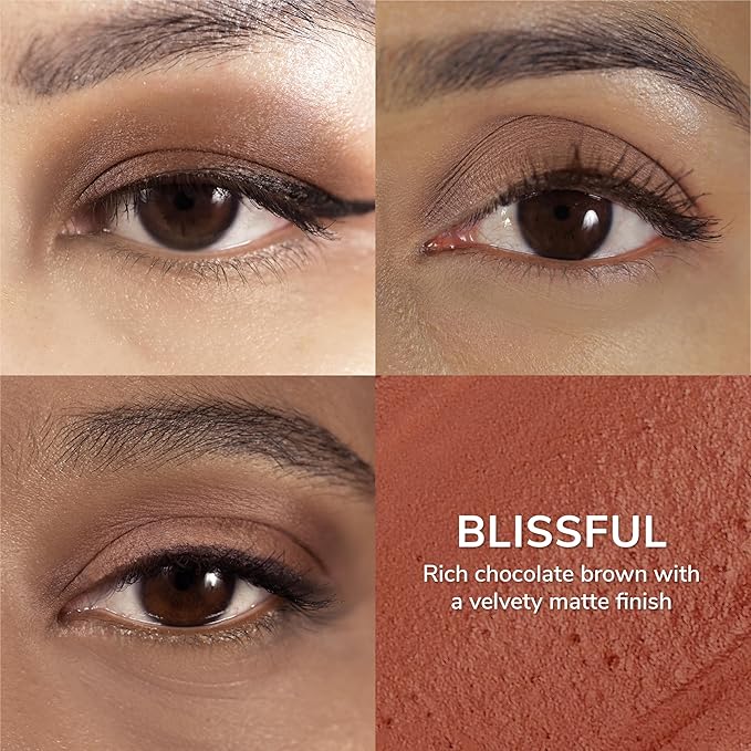 SeneGence ShadowSense EyeShadow, Blissful, 0.14 Oz, Matte Cream to Powder Eyeshadow, Long-Lasting, Anti-Aging, Waterproof, Smudge-Proof Formula for Flawless All-Day Wear