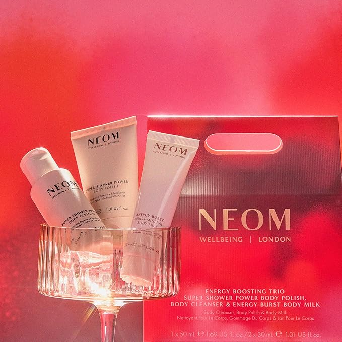 NEOM - Energy Bursting Trio Gift Set I Mothers Day Gift