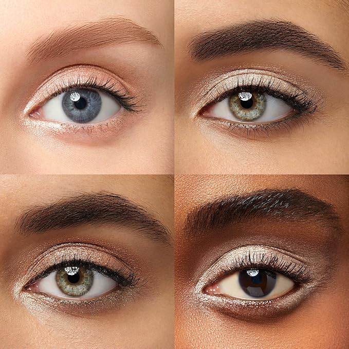 Julep Eyeshadow 101 Crème-to-Powder Duo, Pearl Shimmer & Champagne Shimmer