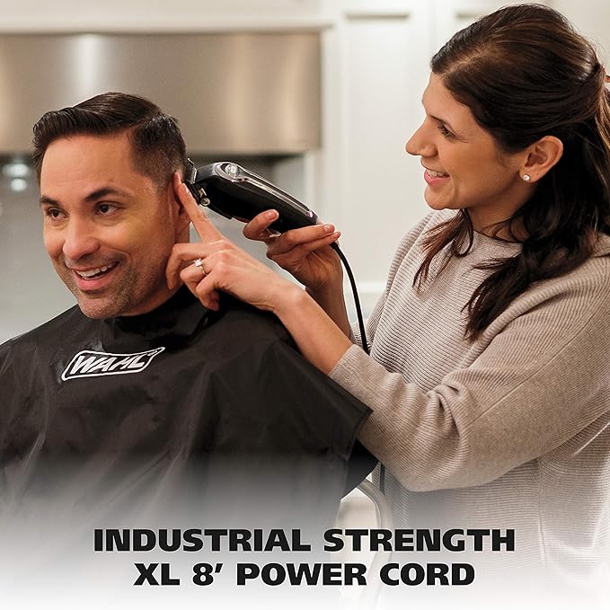 Wahl USA Elite Pro High-Performance Corded Home Haircut & Grooming Kit