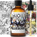 HIQILI Blueberry Fragranc Oil for Soap & Candle Making Supplies - 1 Fl Oz