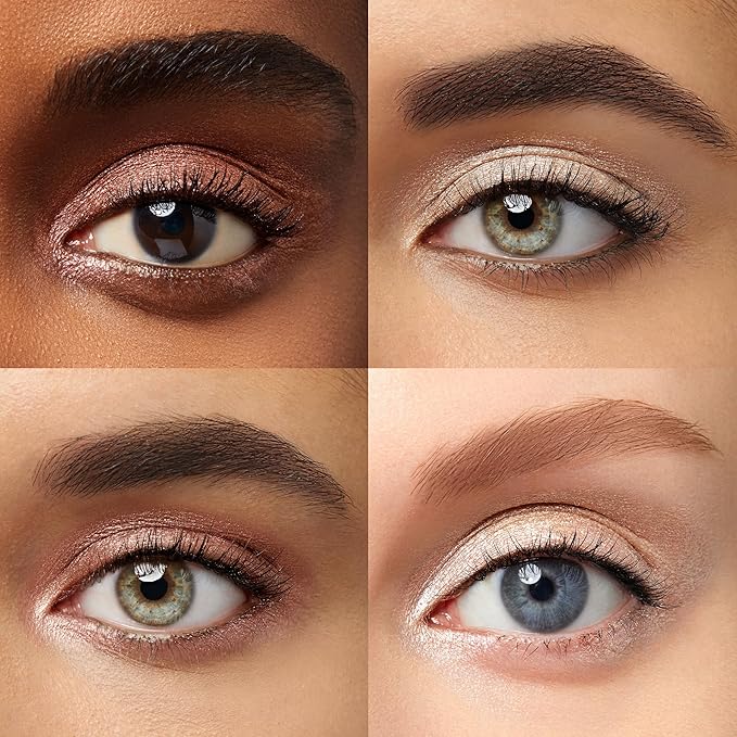 Julep Eyeshadow 101 Crème-to-Powder Duo, Pearl Shimmer and Rose Shimmer