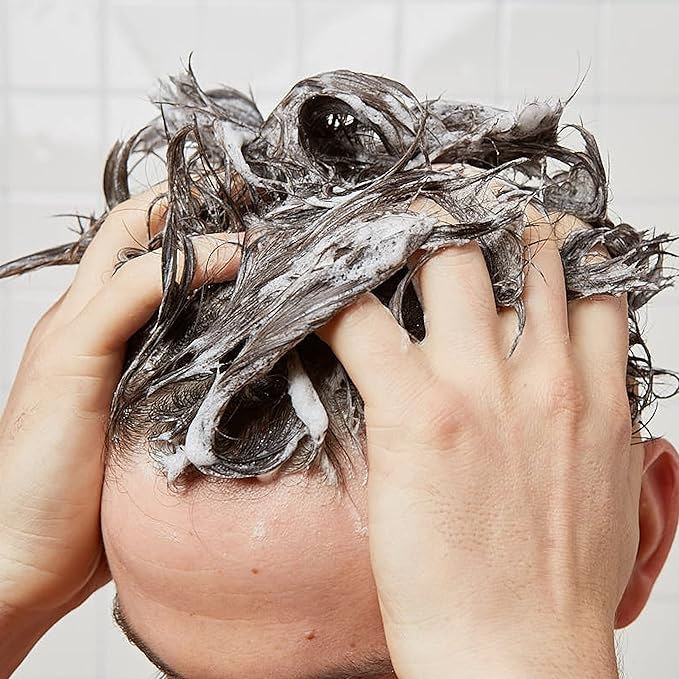Huron Shampoo for All Hair Types: Cleans + Strengthens Hair, 30.3 oz