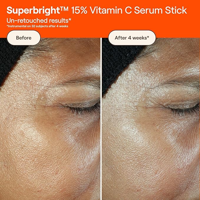 Live Tinted Superbright 15% Vitamin C Face Serum Stick Balm, 0.5 oz