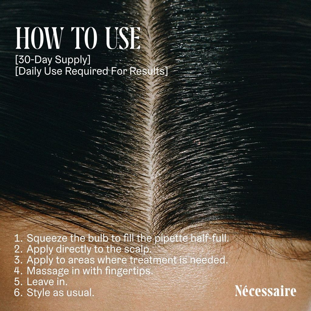 Rosemary Serum. For Denser, Fuller, Healthier Looking Hair. Quick-Dry