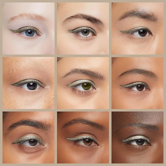 Julep When Pencil Met Gel Eyeliner – Waterproof, Long-Lasting, Smudge-Proof Liner for Everyday to Night Looks, Gilded Gold Shimmer