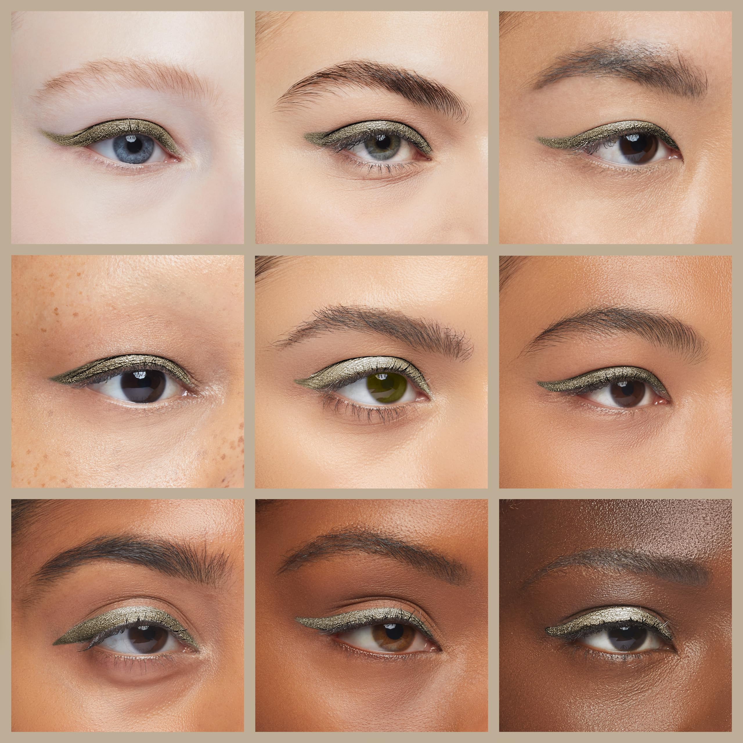 Julep When Pencil Met Gel Eyeliner – Waterproof, Long-Lasting, Smudge-Proof Liner for Everyday to Night Looks, Gilded Gold Shimmer