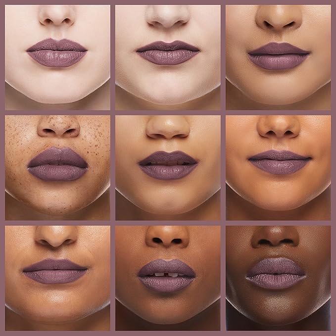 Anastasia Beverly Hills Liquid Lipstick - Full-Pigment Long-Wearing Matte Liquid Lip Color with Smudge-Resistant Comfortable Wear for Bold Defined Lips - Poet
