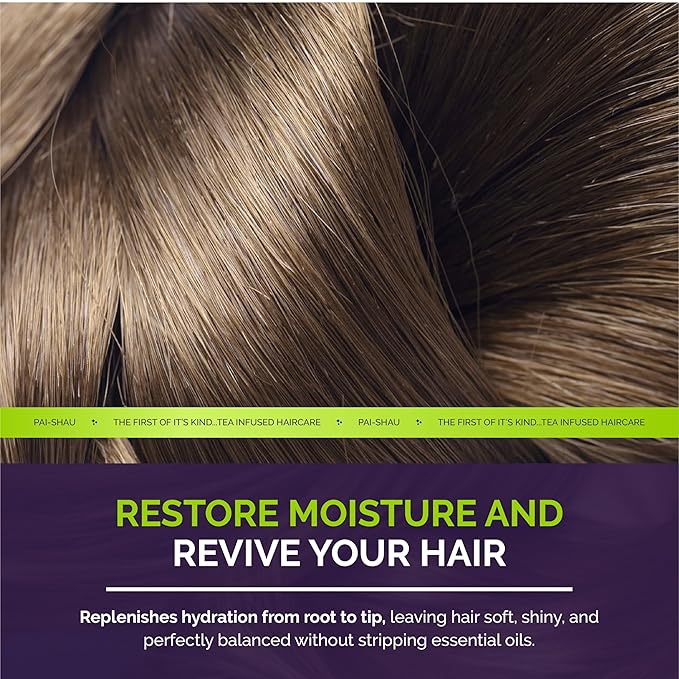 Pai-Shau - Replenishing Cleanser & Conditioner Set, Hydrating Hair Care