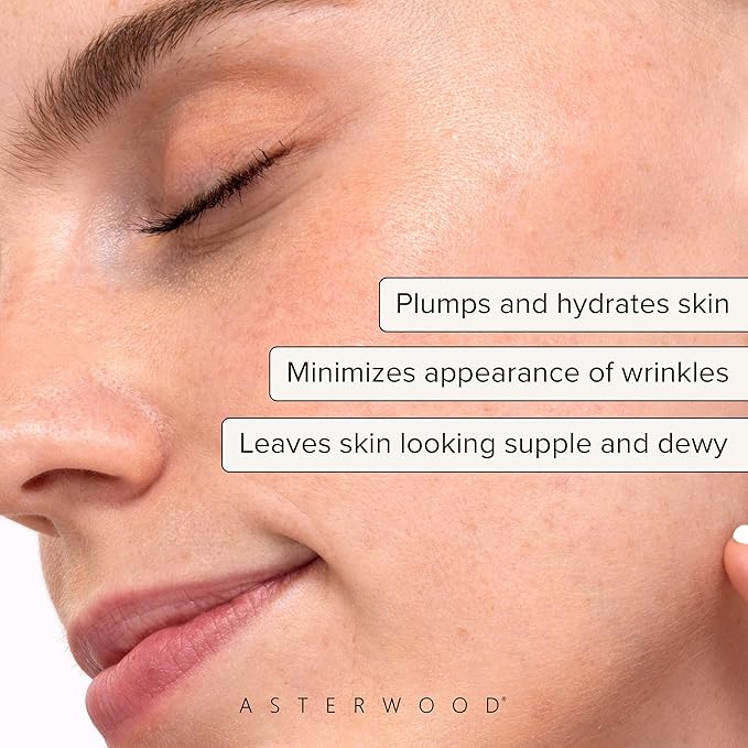 Asterwood Pure Hyaluronic Acid Serum for Face, Anti-Aging & Hydrating
