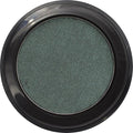Pure Ziva Counterfeit Shimmering Deep Forest Green Blue Grey Pressed Powder Single Vegan Eyeshadow; Talc, Paraben & Cruelty Free