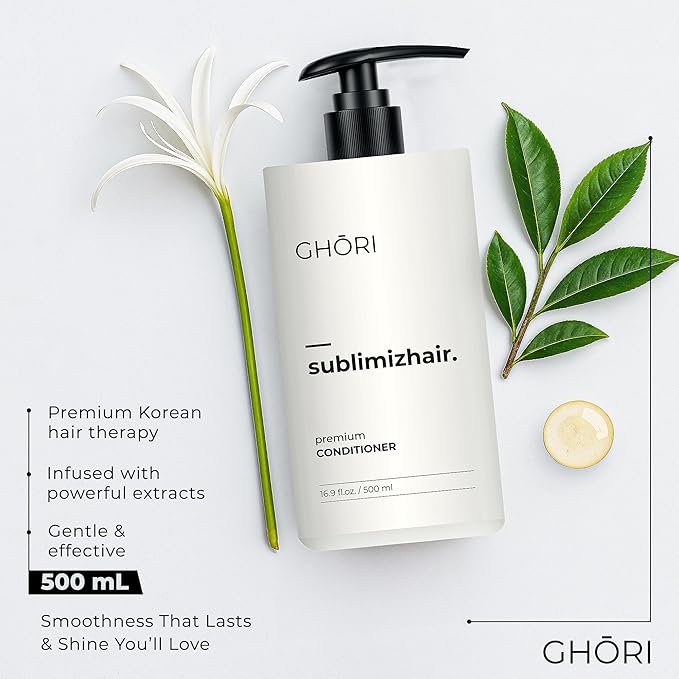 Ghori Sublimizhair Conditioner | Deep Hydration | Made In Korea | 500ml