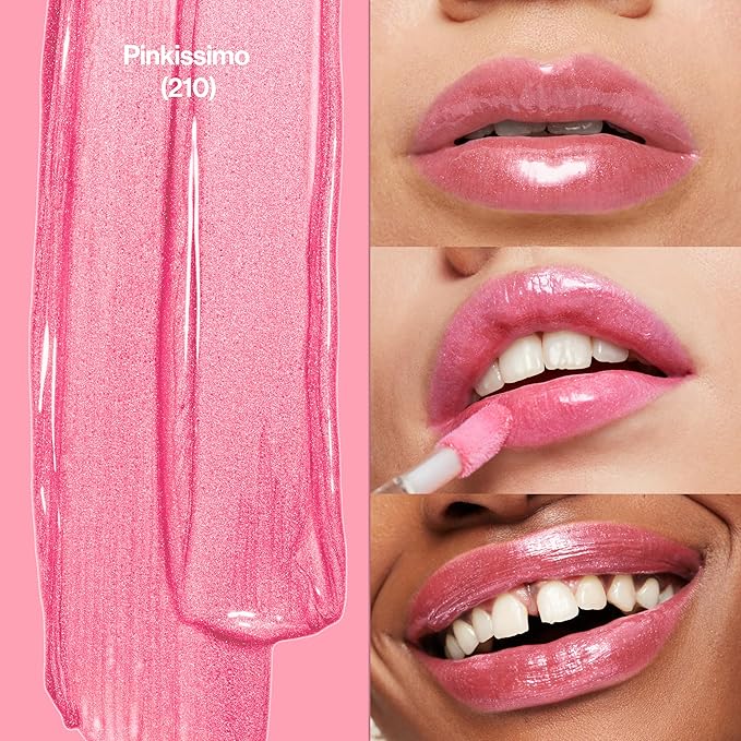 Revlon Super Lustrous The Gloss, 210 Pinkissimo, 0.13 oz