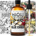 HIQILI Blue Ember Fragrance Oil for Candle Making - 5.07 Fl Oz