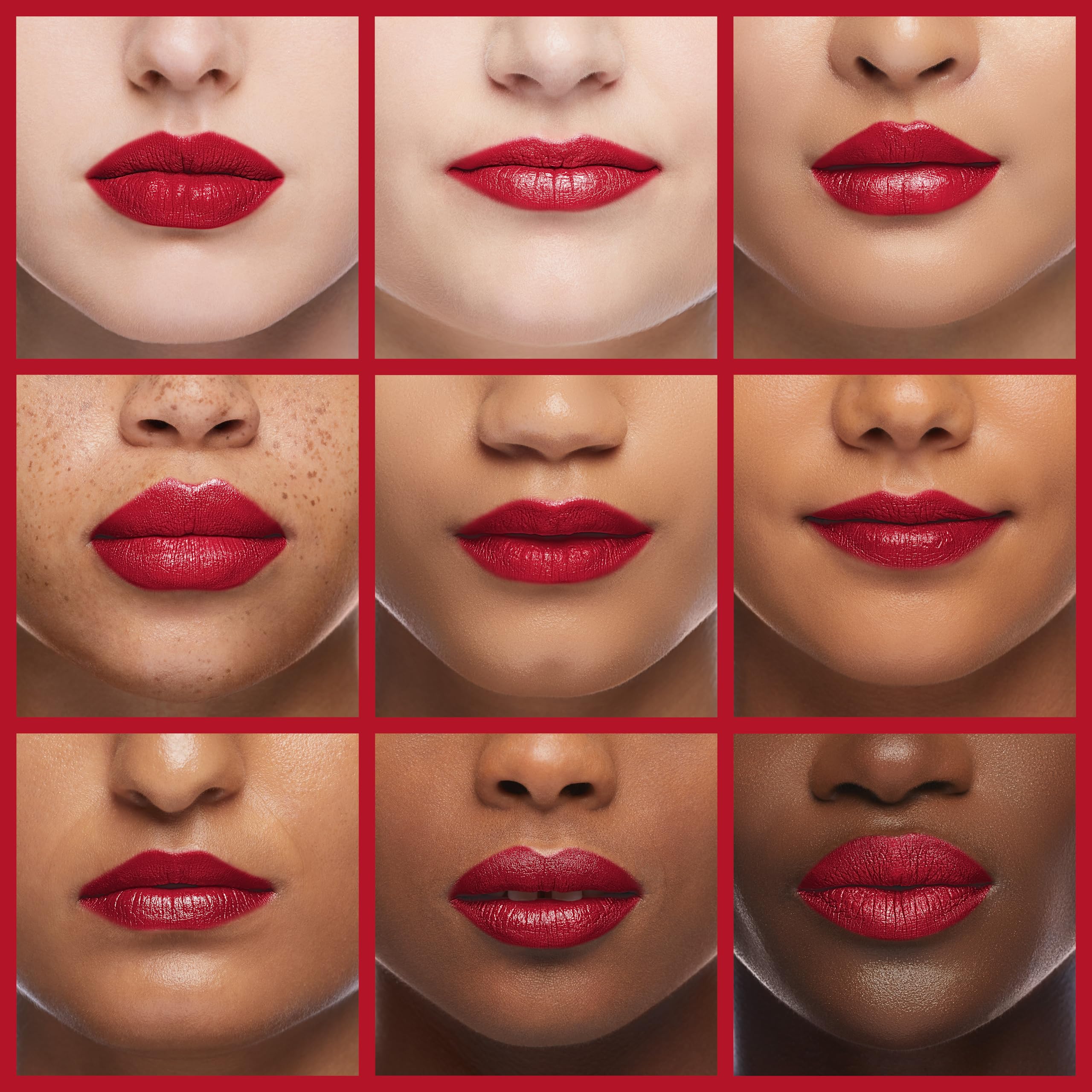 LAURA GELLER NEW YORK Modern Classic Lipstick - Red Radiance - Ultra-Rich Color - Luxurious and Lightweight - Cream Finish