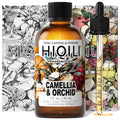 HIQILI Camellia & Orchid Fragrance Oil for Diffuser, Perfume & DIY Soap