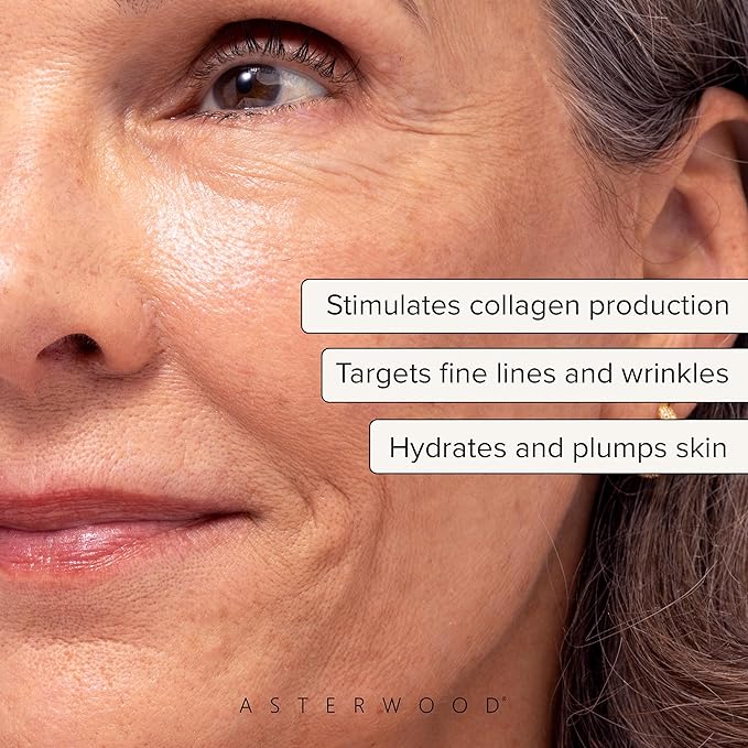 Asterwood Triple Repair Peptide Serum, Matrixyl 3000, Argireline & Vit. C