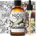 HIQILI Cucumber Fragrance Oil for Diffuser, Soap & Candle Making - 1 Fl Oz