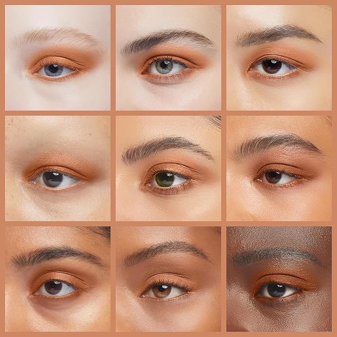 Pure Ziva Deep Apricot Terracotta Beige Matte Opaque Pressed Powder Single Eyeshadow
