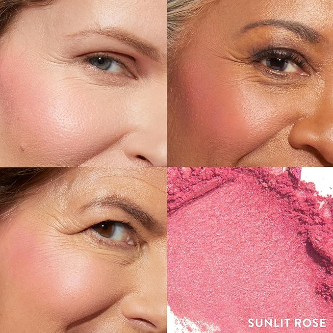 LAURA GELLER Baked Blush-n-Brighten Powder Blush - Sunlit Rose