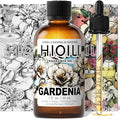 HIQILI Gardenia Fragrance Oil, DIY Women Perfume & Body Spray - 1 Fl Oz