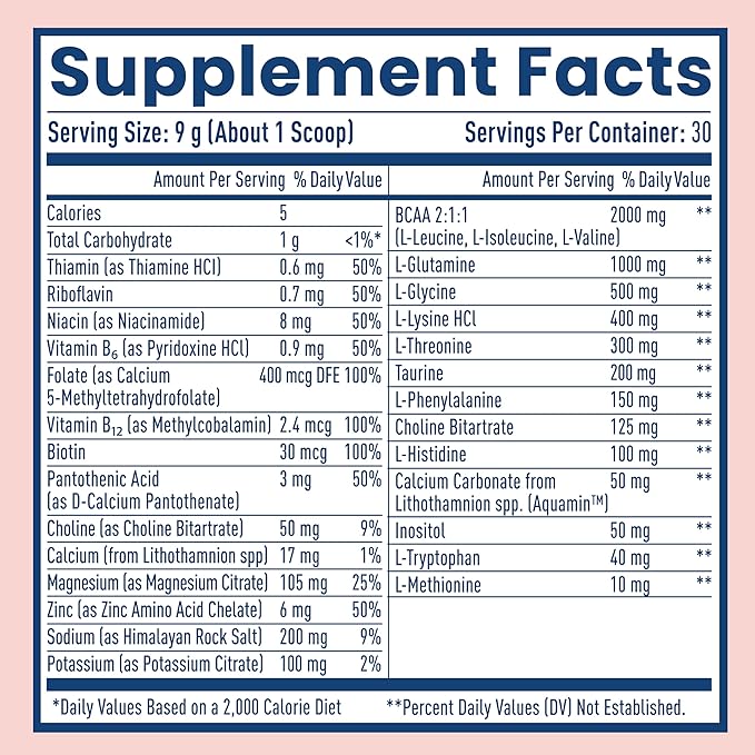 NativePath Hydrate Electrolyte Powder, Mixed Berry, 30 Servings