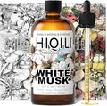 HIQILI White Musk Fragrance Oil, Musk Perfume for Women - 5.07 Fl Oz