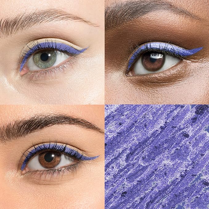 Julep When Pencil Met Gel Eyeliner – Waterproof, Long-Lasting, Smudge-Proof Liner for Everyday to Night Looks, Pastel Violet