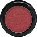 Pure Ziva Chili Pepper Bright Red Orange Sparkling Glitter Pressed Powder Single Vegan Eyeshadow; Talc, Paraben & Cruelty Free