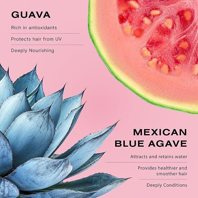Ceremonia Guava Leave-In Conditioner | Hydration Repair Cream, 6.7 Fl Oz