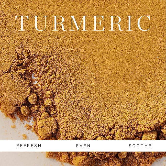 KORA Organics Turmeric Glow Drops Niacinamide Alternative Serum for Face, Gentle Hydrating Face Serum with Hyaluronic Acid, Helps Improve Texture, Pores & Dark Spot, Cruelty Free Skin Care, 1.01 fl oz