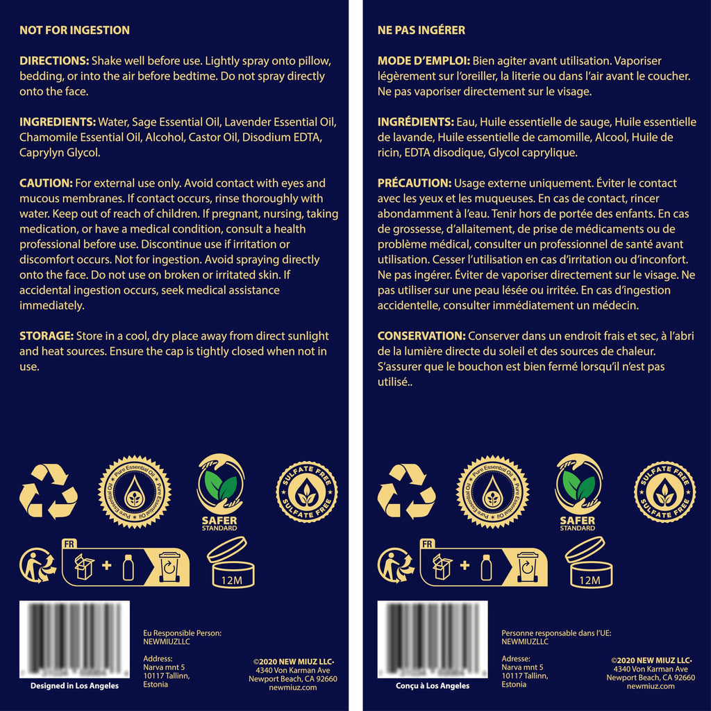 Clearing Sage Smudge Spray Mist Spiritual Aromatherapy for Stress Relief Success Prosperity Frankincense Rose Natural Essential Oils Destress Gift