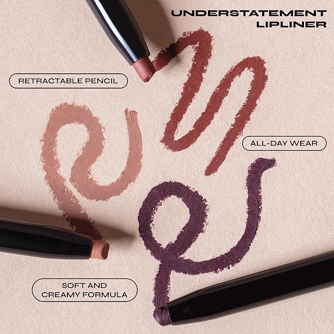 Milani Understatement Lipliner Pencil - Highly Pigmented Retractable Soft Lip Liner Pencil, Easy to Use Lip Makeup - Sassy Cherry