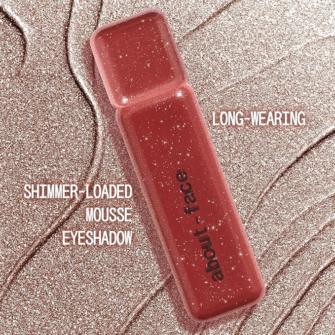aboutface Fractal Glitter Eye Paint | Cinnamon | 0.13oz