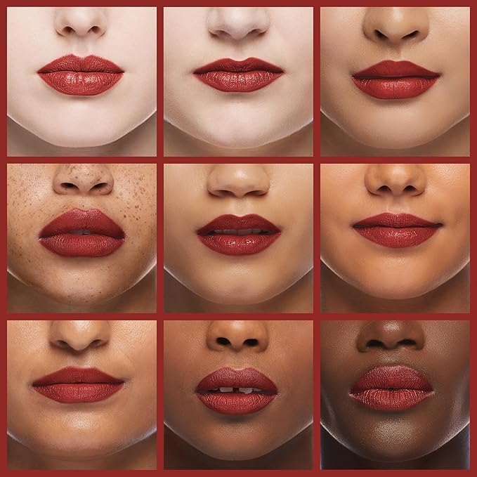 Gabriel Cosmetics Organic Lipstick (Matte Spice - Brown Berry/Cool Crème), 0.13 Oz.
