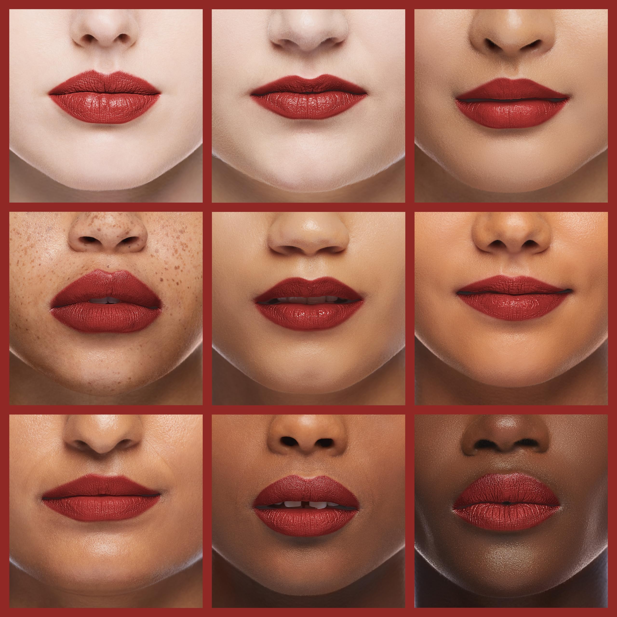 Gabriel Cosmetics Organic Lipstick (Matte Spice - Brown Berry/Cool Crème), 0.13 Oz.