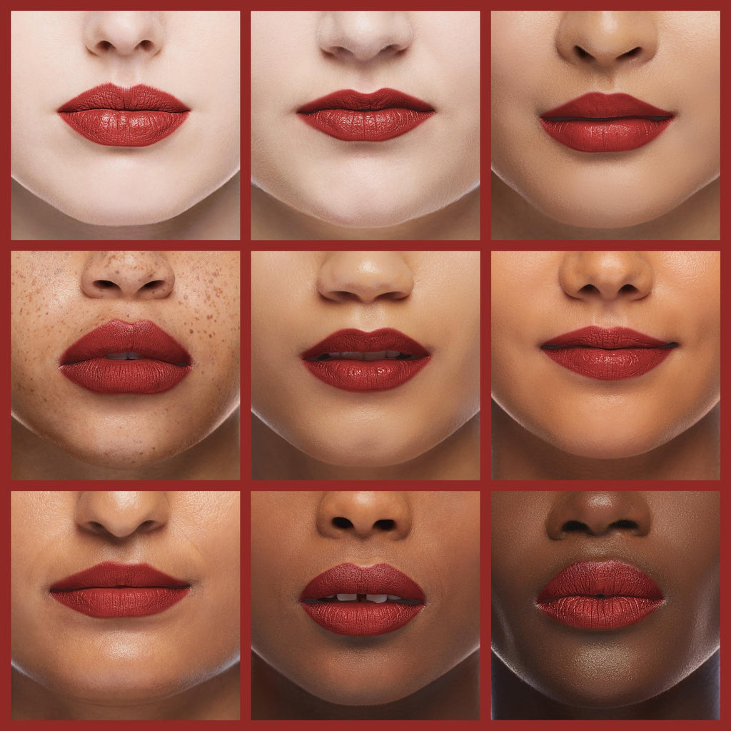 Gabriel Cosmetics Organic Lipstick (Matte Spice - Brown Berry/Cool Crème), 0.13 Oz.